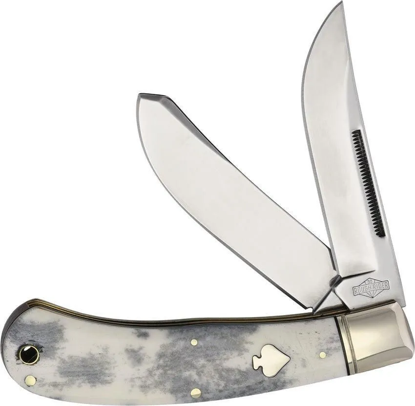Rough Rider black apaloosa upswept bullet