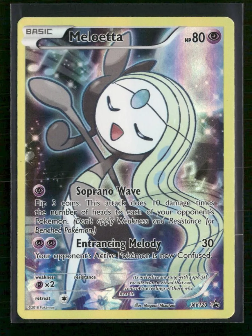 XY Promos Meloetta #XY120