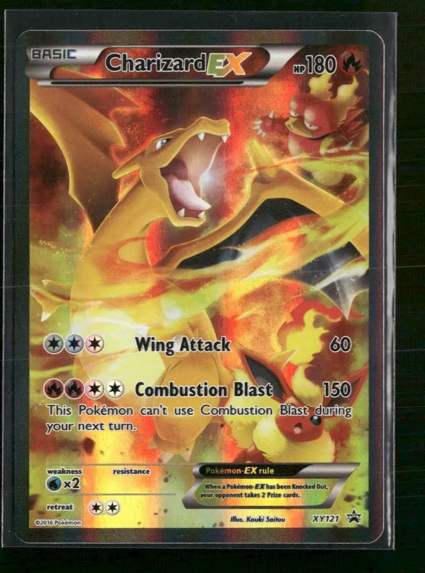 XY Promos Charizard EX #XY121