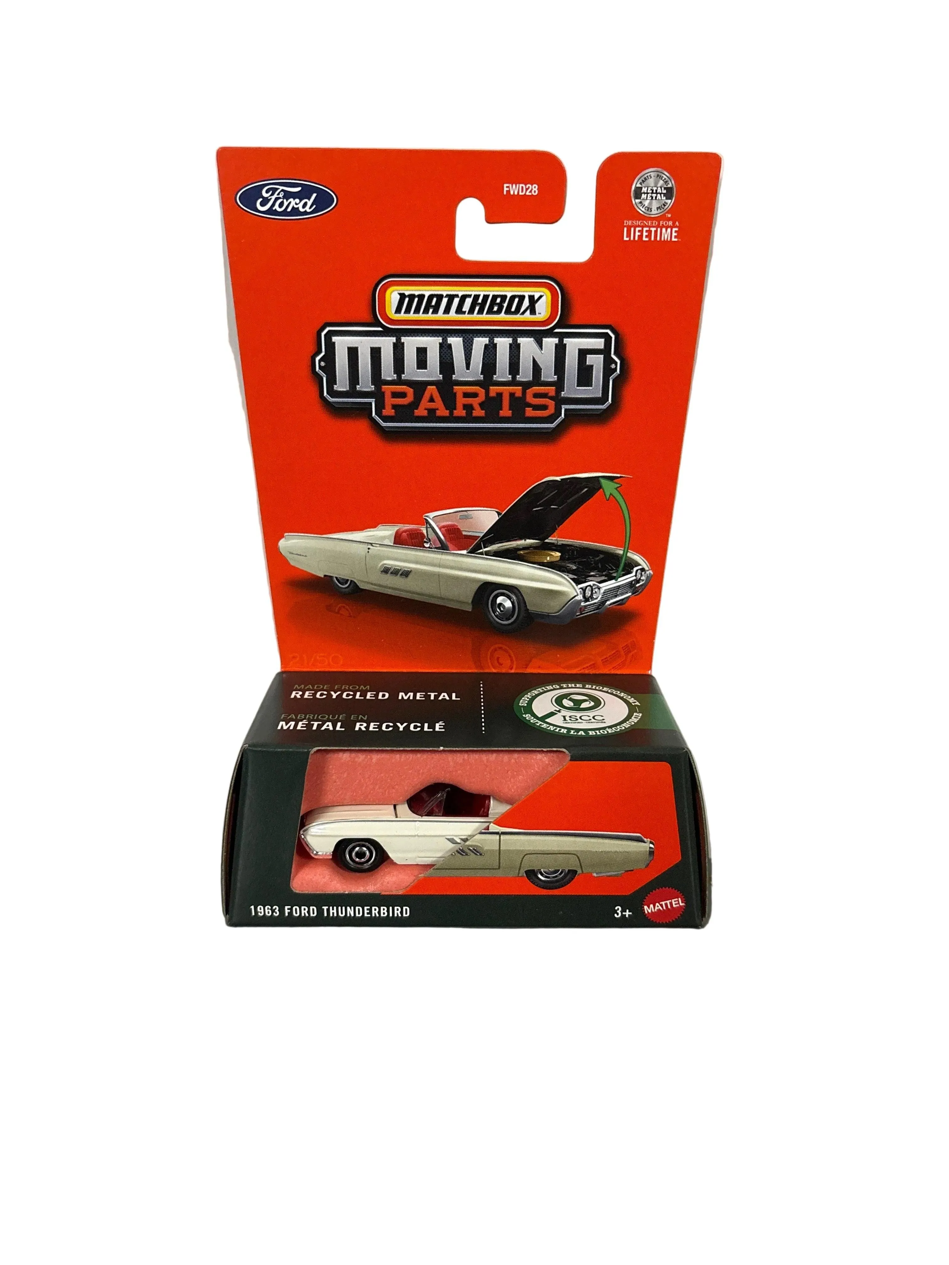 Matchbox 1963 Ford Thunderbird Diecast