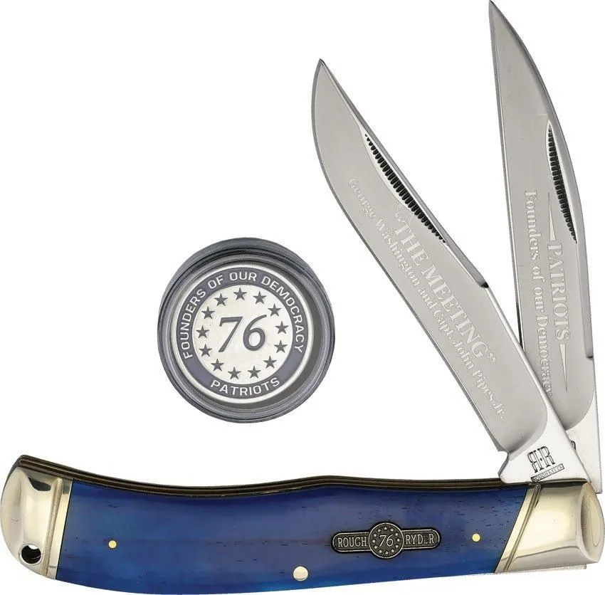 Rough Rider Patriot trapper