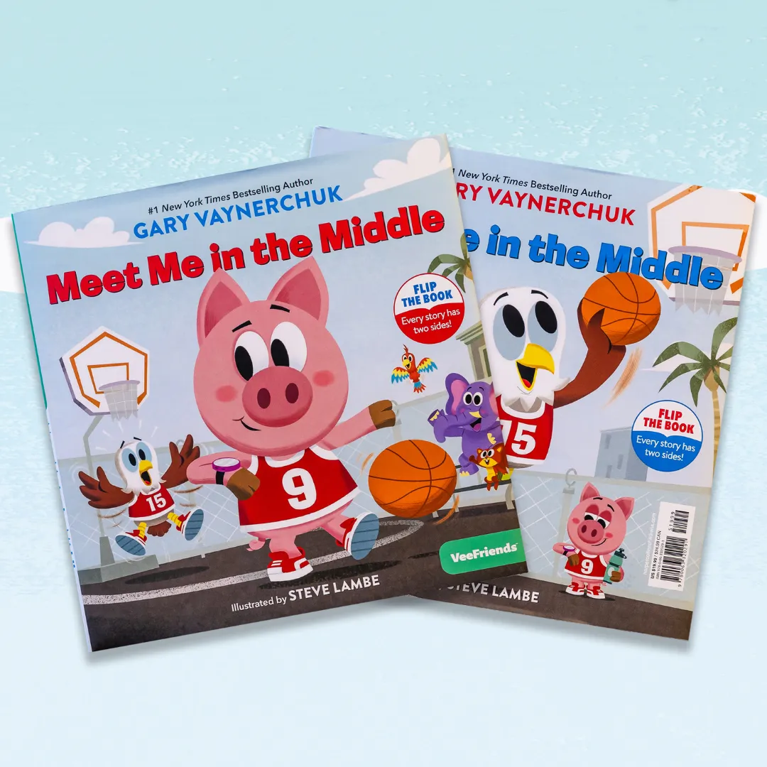 Meet Me in the Middle - by Gary Vaynerchuk (Hardcover) Bulu 🚨