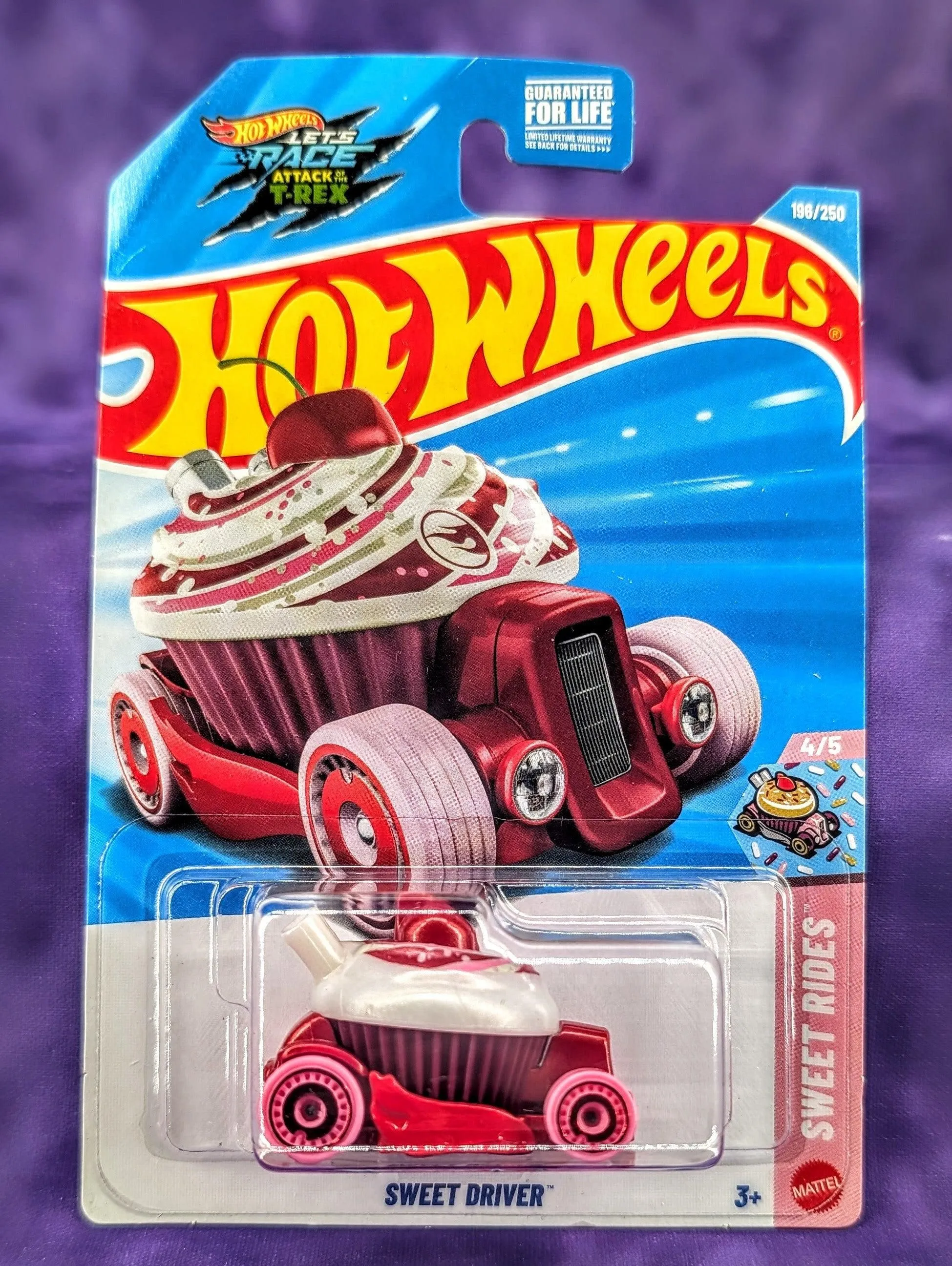 Hot Wheels Sweet Driver - Regular Treasure Hunt - Sweet Rides - Mainline