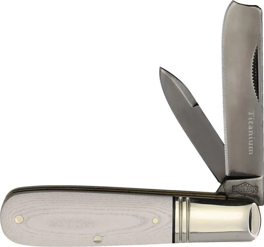 Rough Rider tuxedo razor barlow