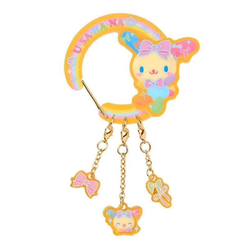 "I've Always Loved Usahana" Carabiner