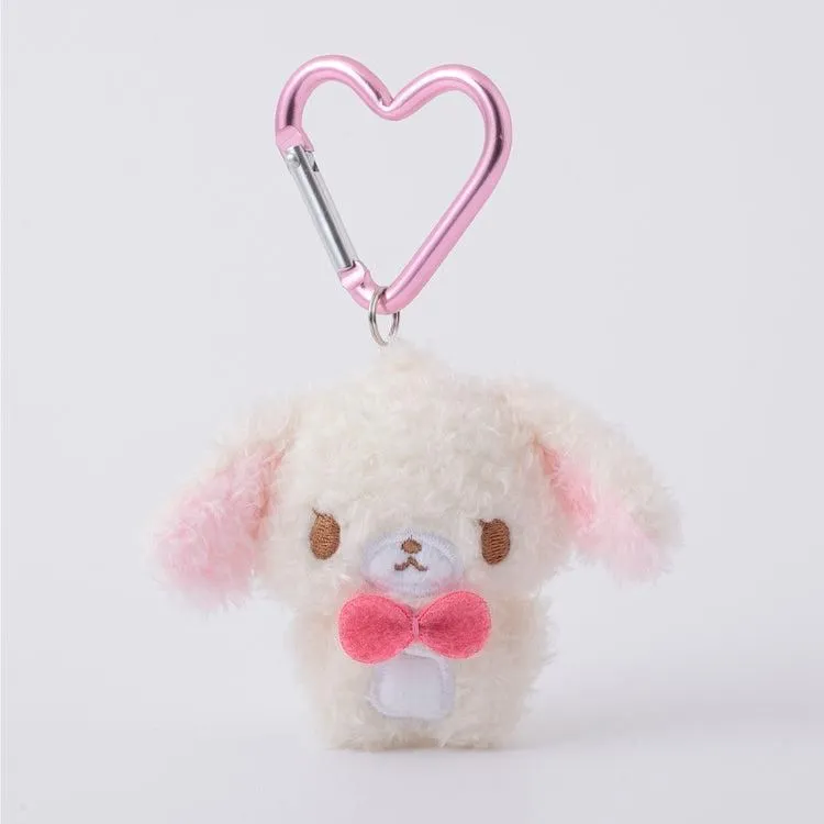[SHIROUSA] "Sugarbunnies Love Sweets" Mini Mini Plush Keychain