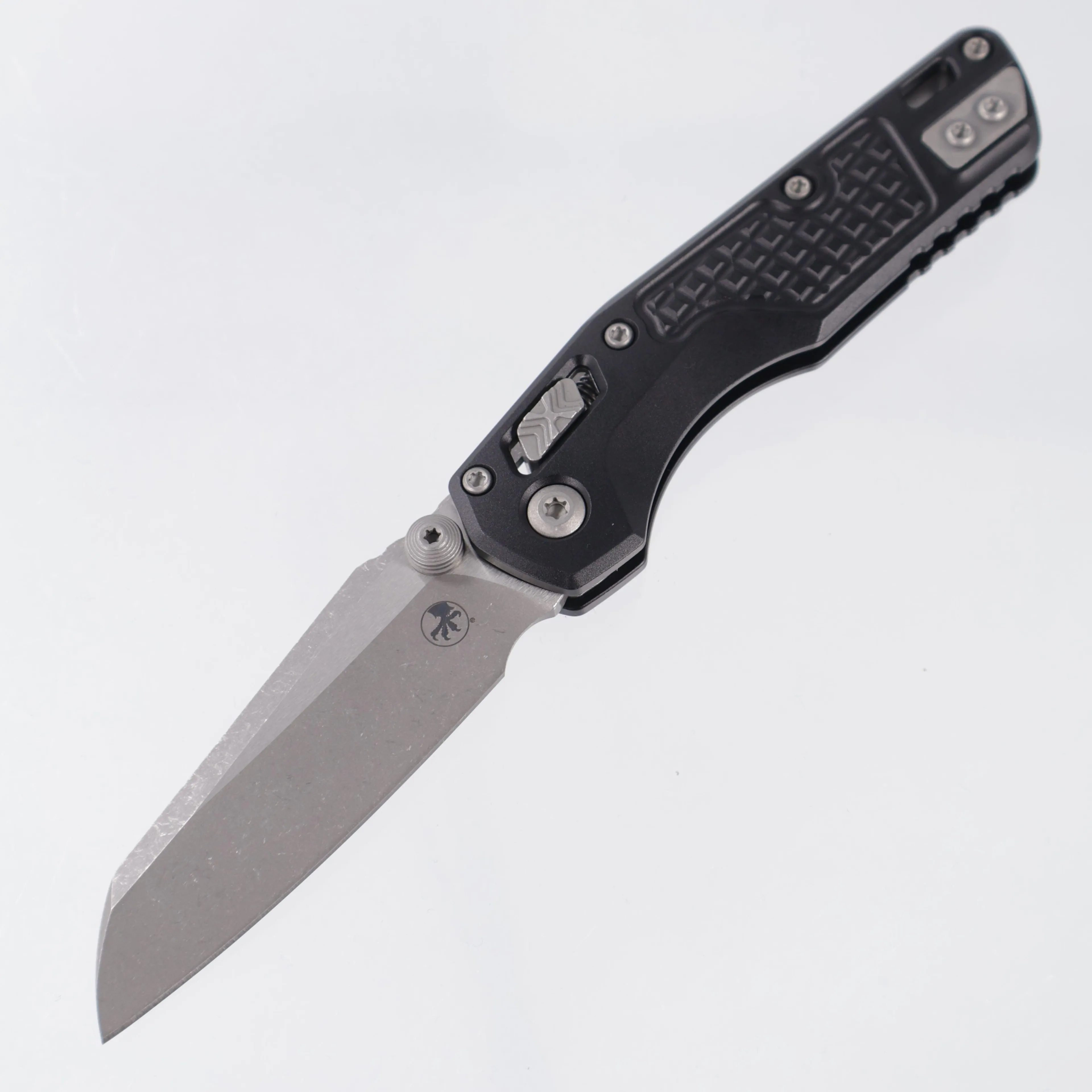Microtech MSI Mini - Black Frag Aluminum - Apocalyptic M390MK - 210M-10 APFR