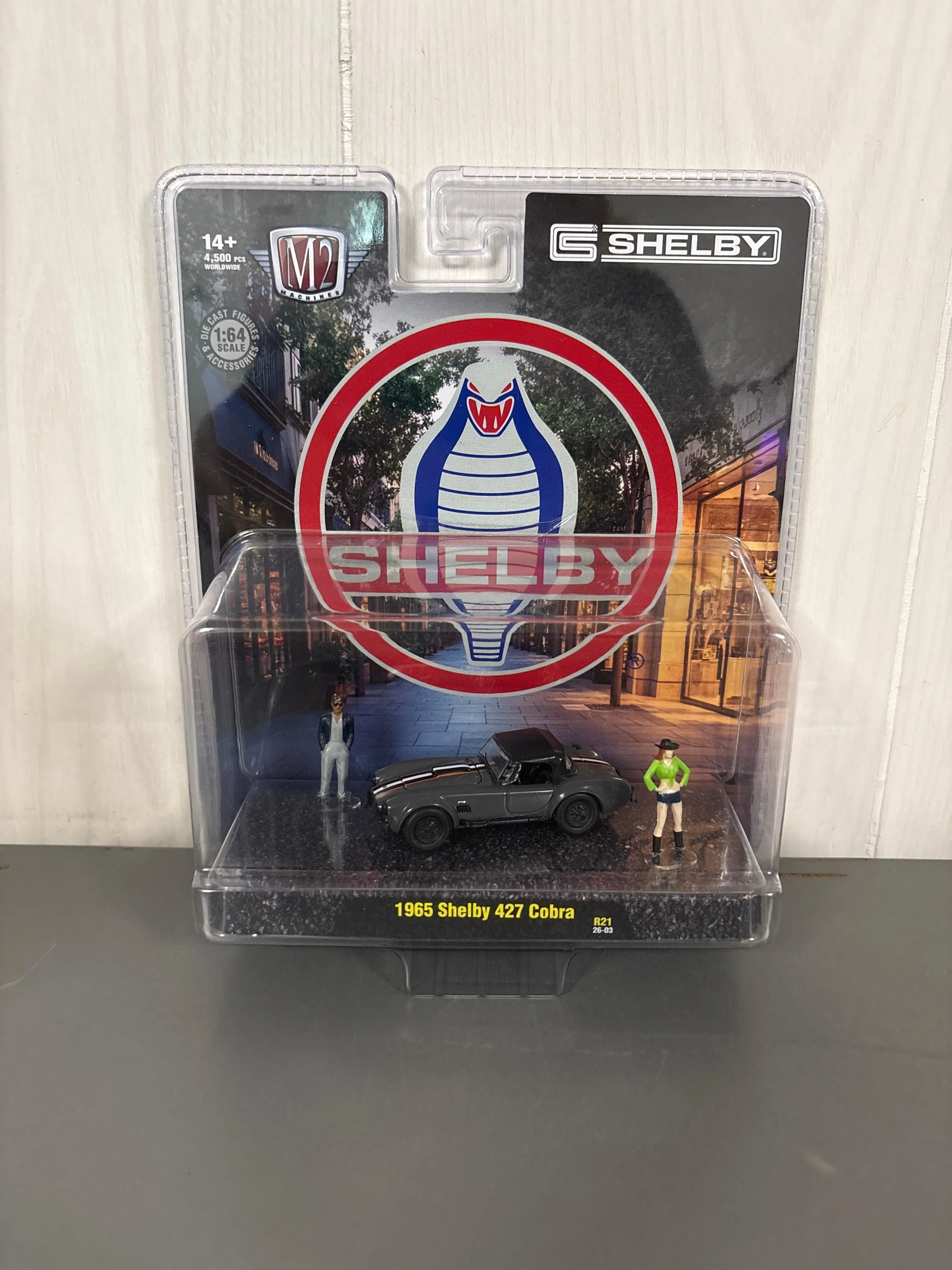 M2 1965 Shelby 427 Cobra Diecast
