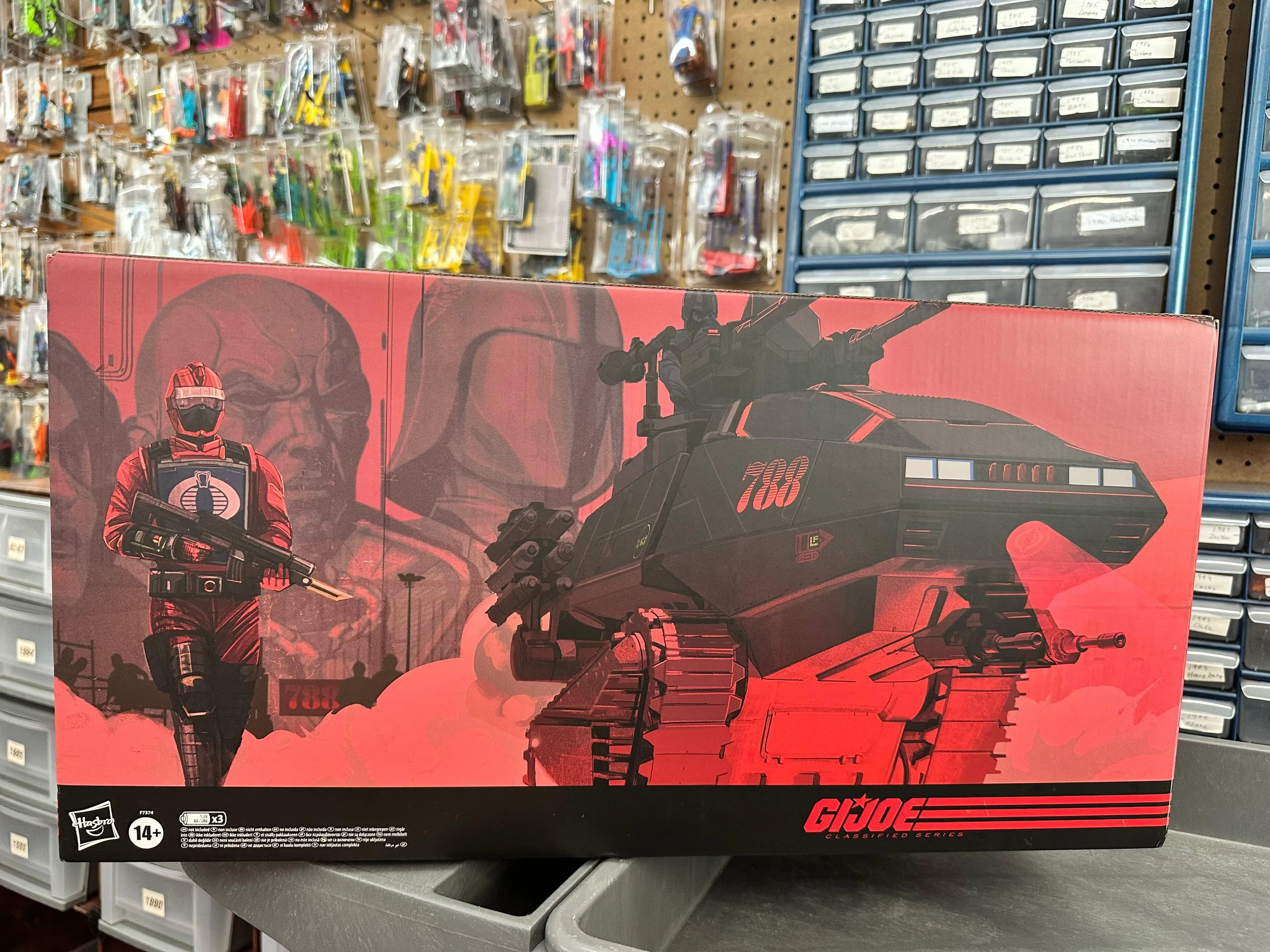Hasbro Haslab G.I. Joe Classified Series Cobra HISS Tank