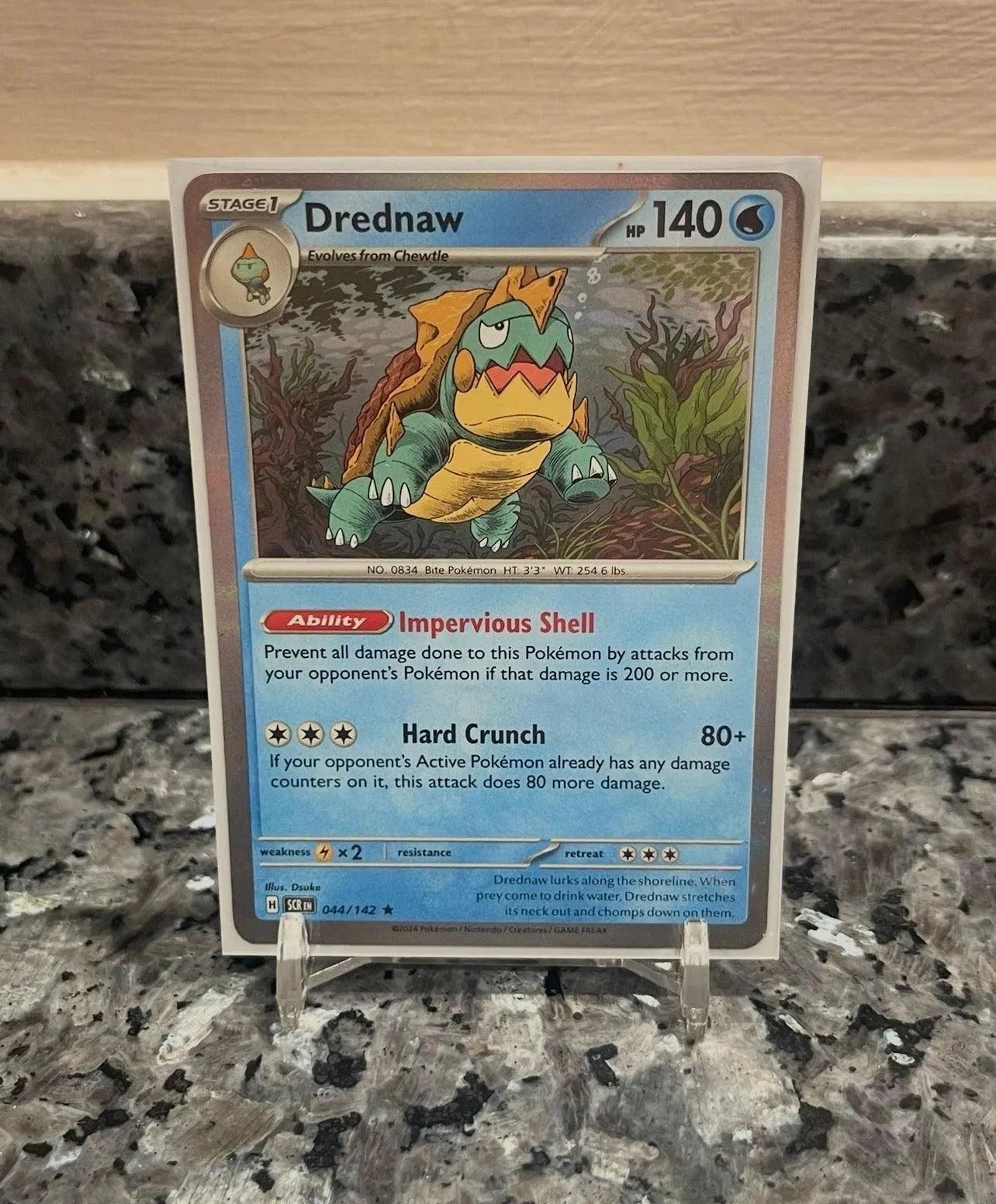 Pokemon TCG Drednow Scarlet & Violet - Stellar Crown 044/142