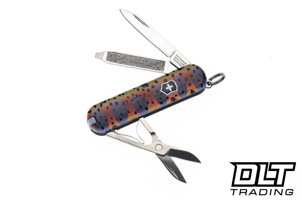 Swiss Army Classic SD Golden Trout