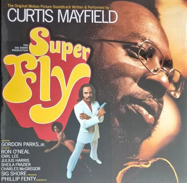 Curtis Mayfield - SuperFly (LP, Album, Ltd, Num, RE, 180) (Mint (M))
