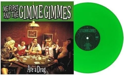 Me First And The Gimme Gimmes - Are A Drag (LP, Album, RE, Neo) (Mint (M))