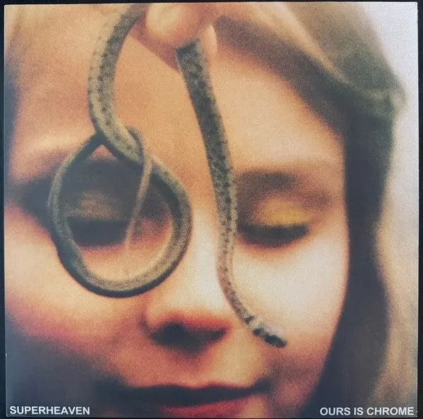 Superheaven - Ours Is Chrome (LP, Album, RP, Met) (Mint (M))