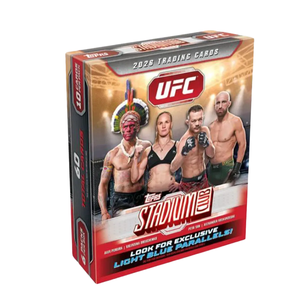 Topps Stadium Club UFC 2026 - Mega Box