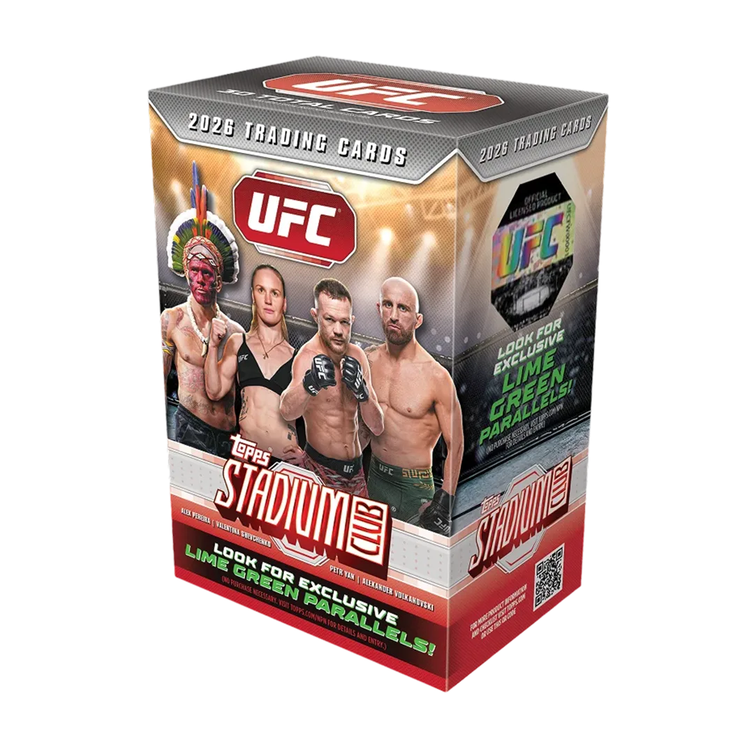 Topps Stadium Club UFC 2026 - Value Box