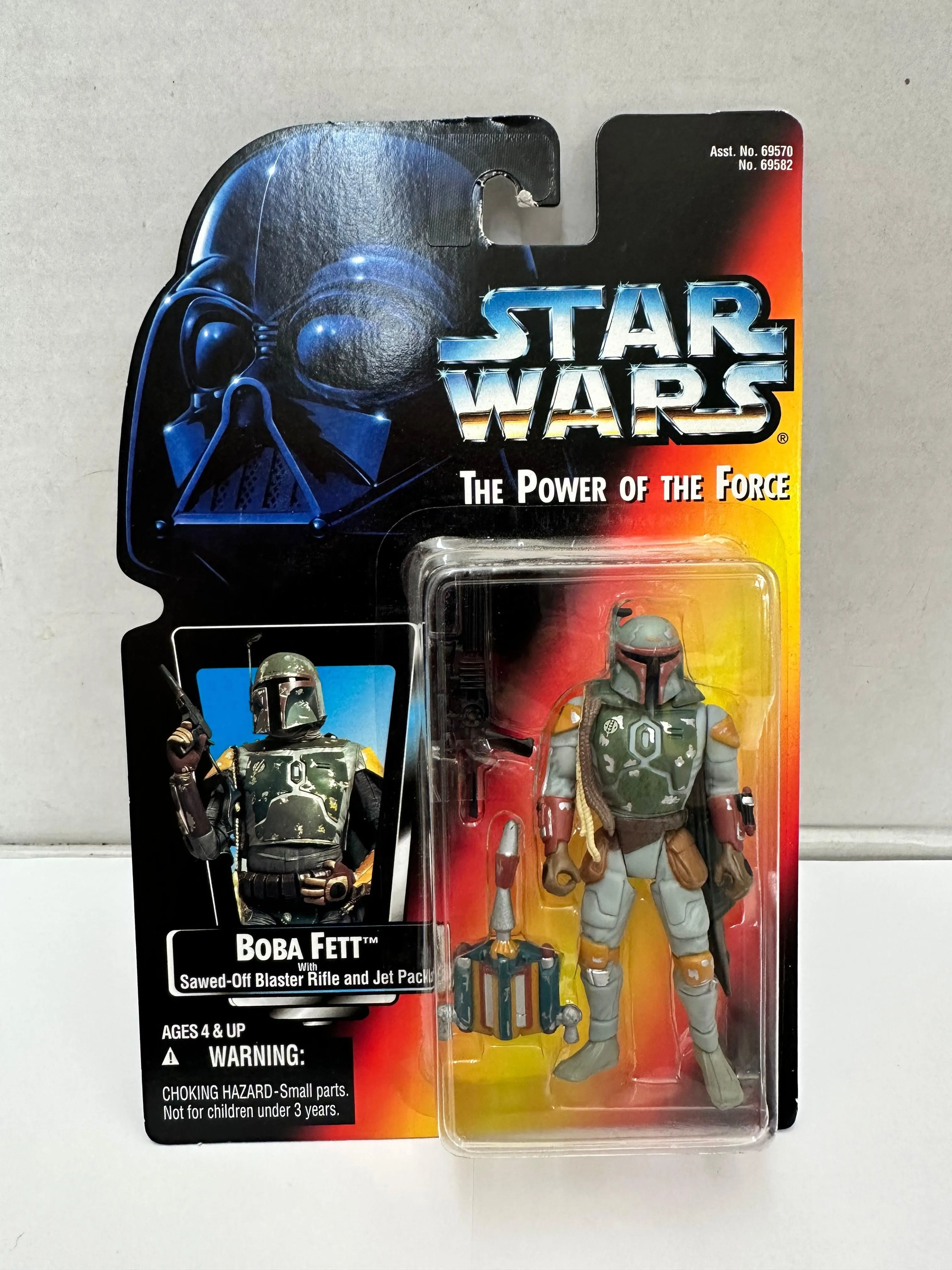 Star Wars The Power of the Force: Boba Fett Action Figure