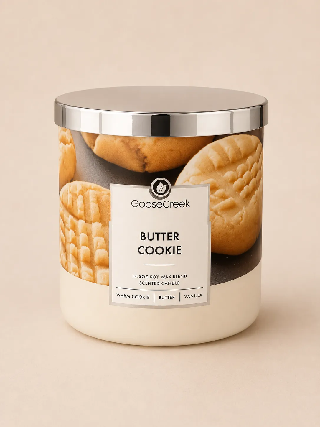 Butter Cookie Candle