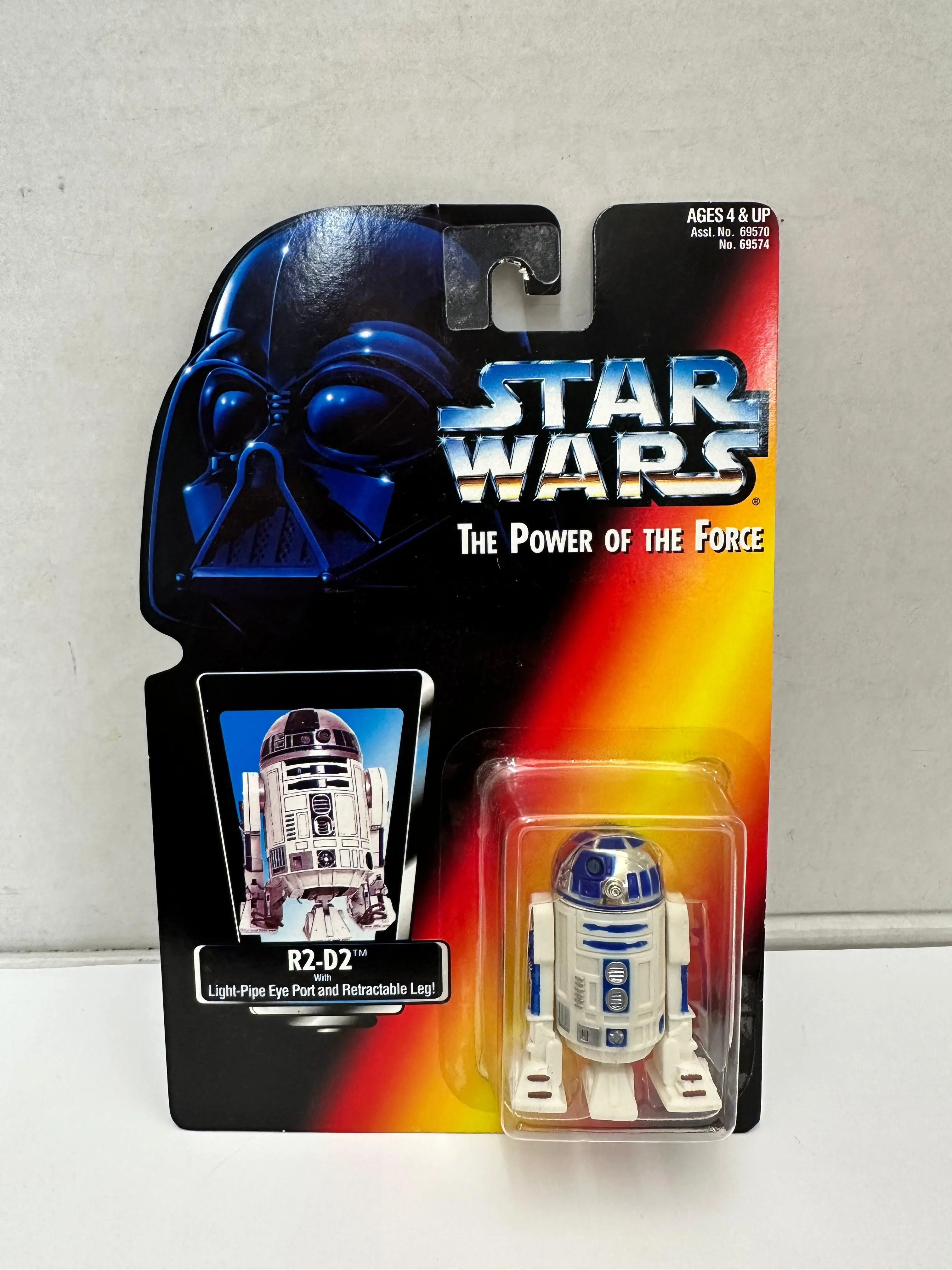 Star Wars Kenner Action Figures 1995 3.75-inch R2-D2 Vintage