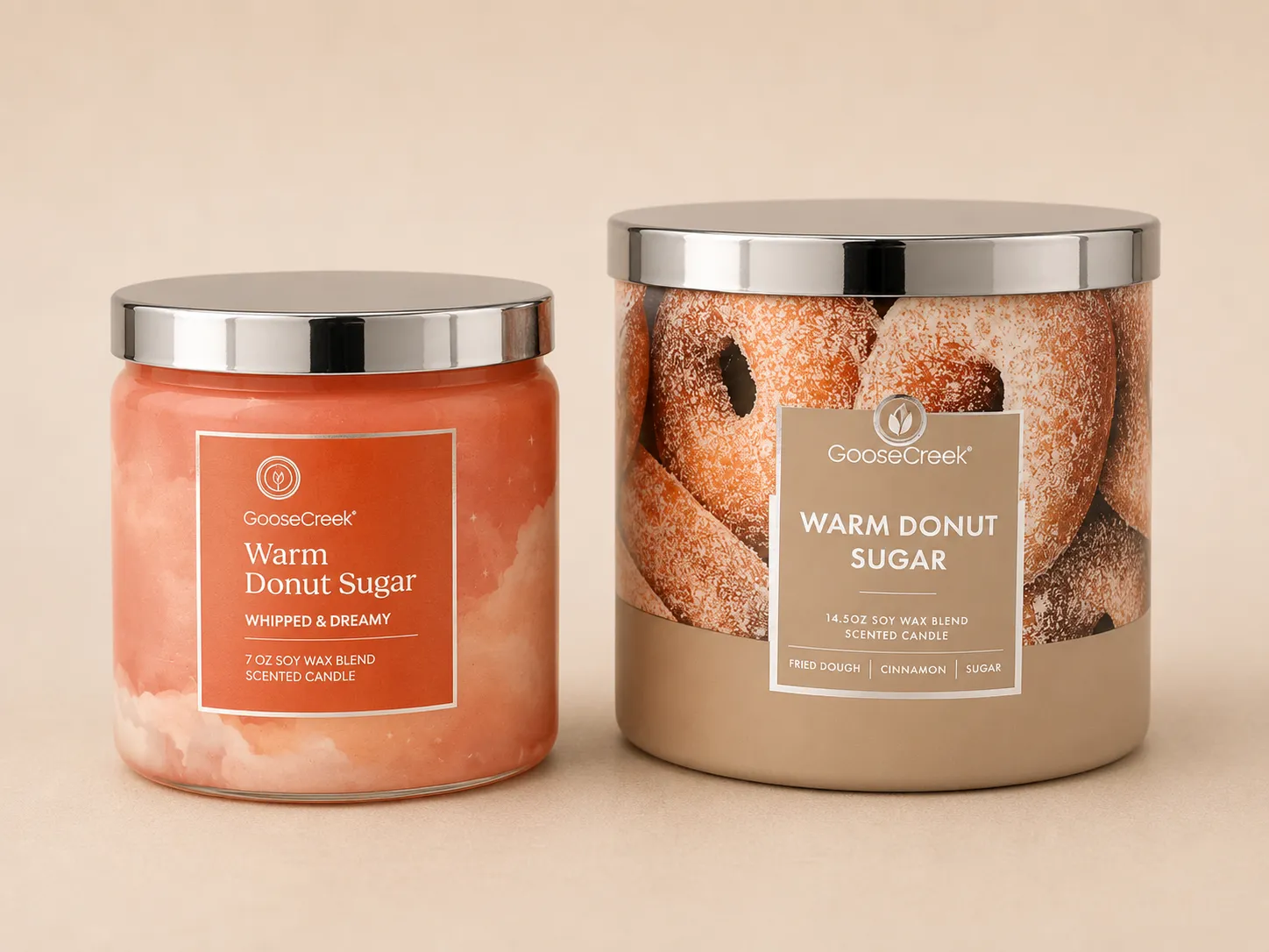 Warm Donut Sugar Candle