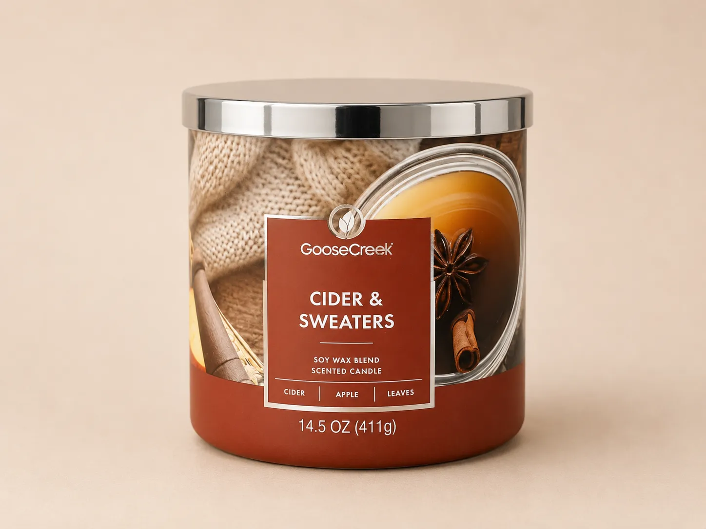 Cider & Sweaters Candle