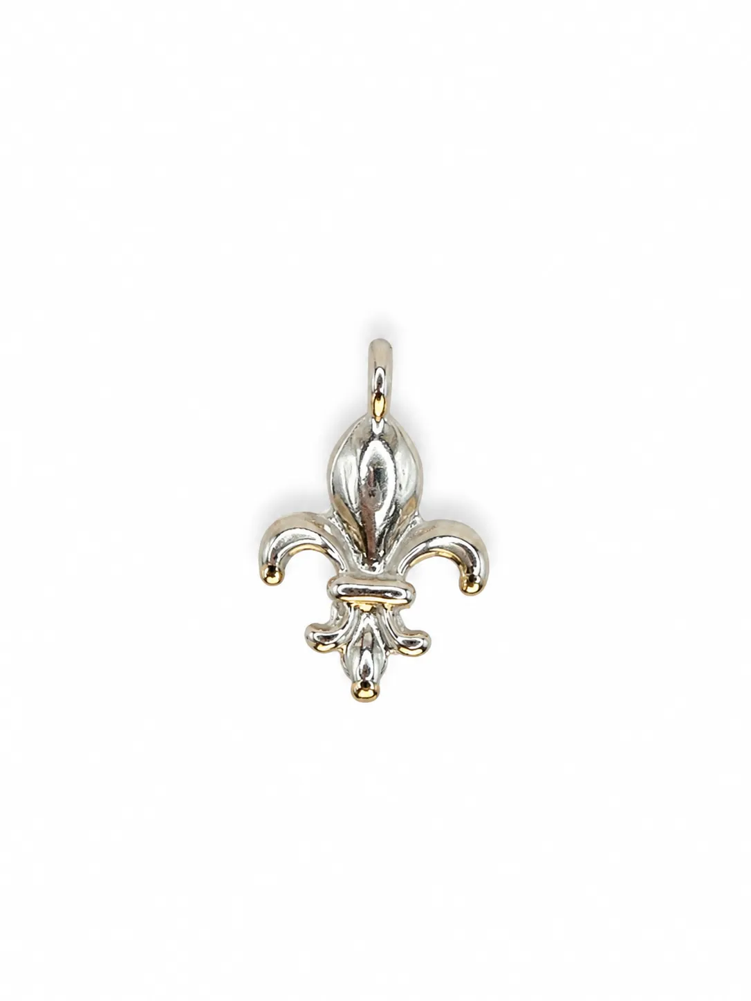 Fleur De Lis Petite, White