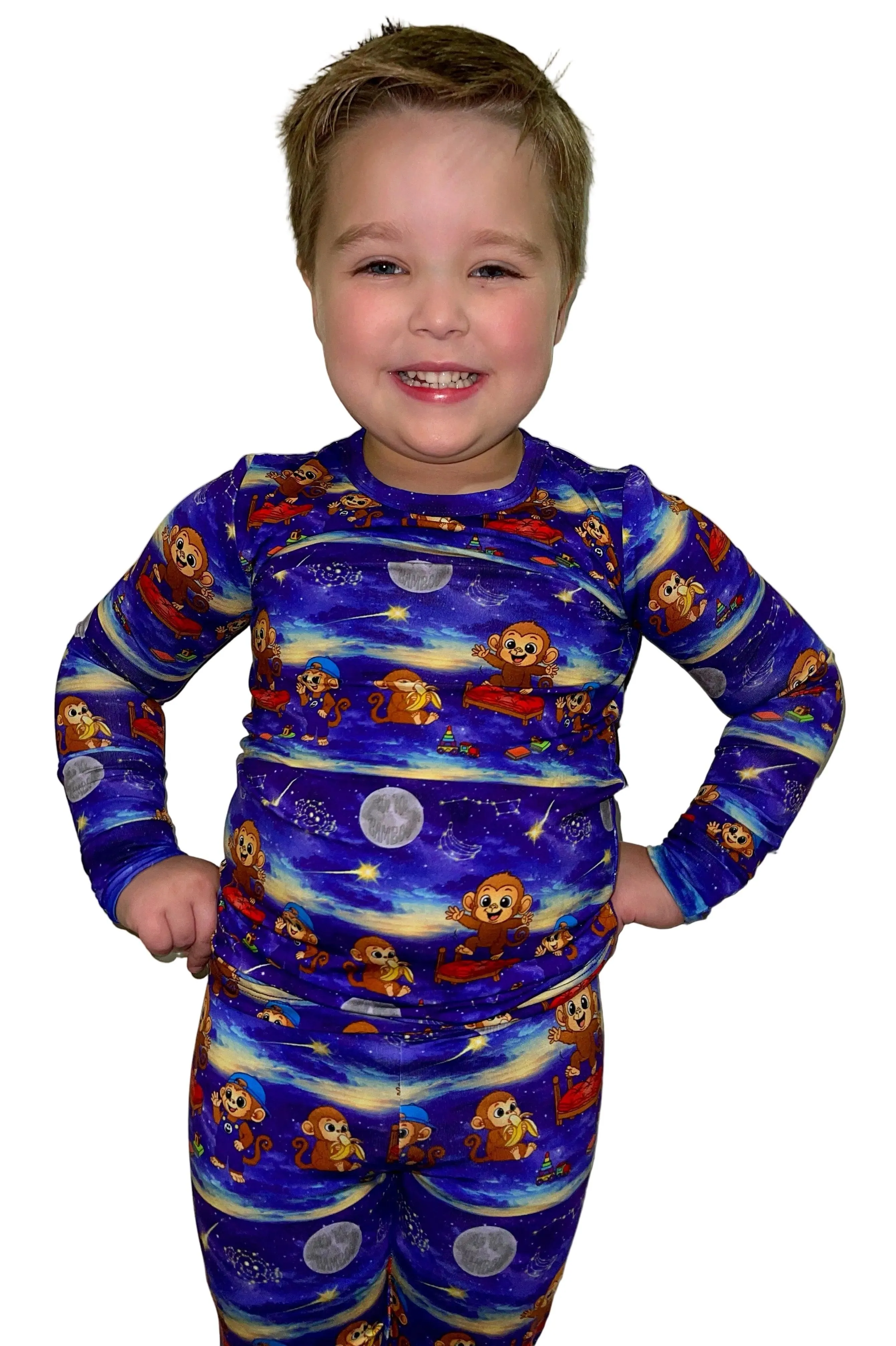 Munkee Boo Boo Pajama Set