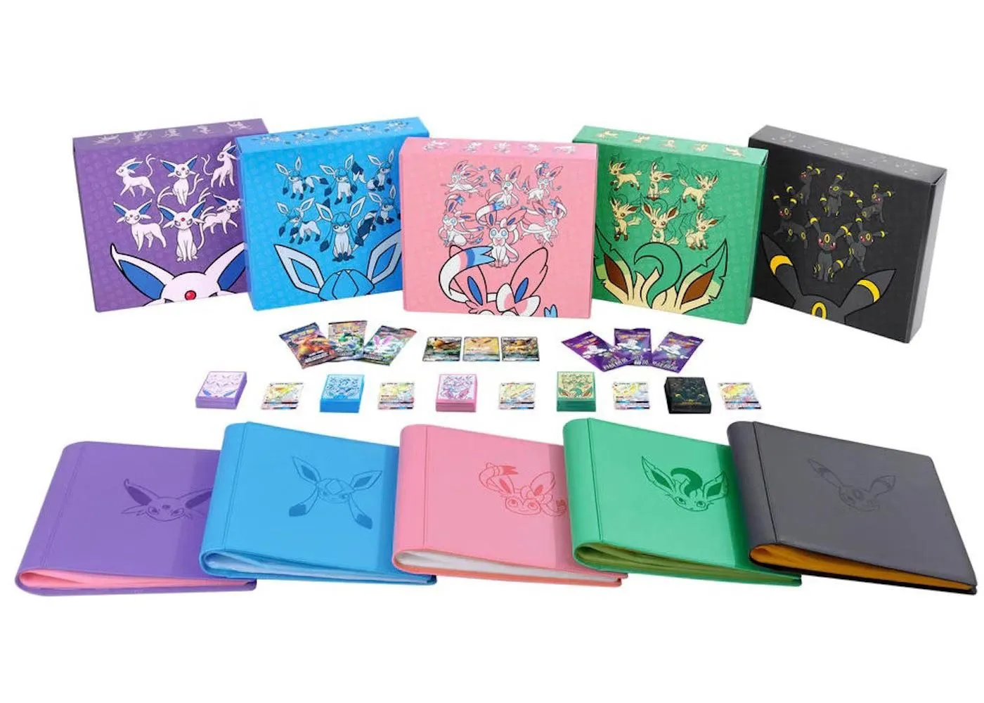 Pokemon S-CH GX Gift Box Eeveelution