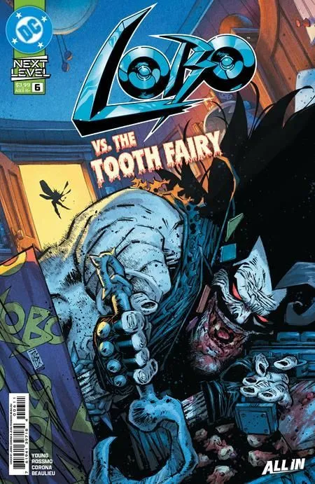 Lobo #6 Cover A Jorge Corona PRESALE 8/19