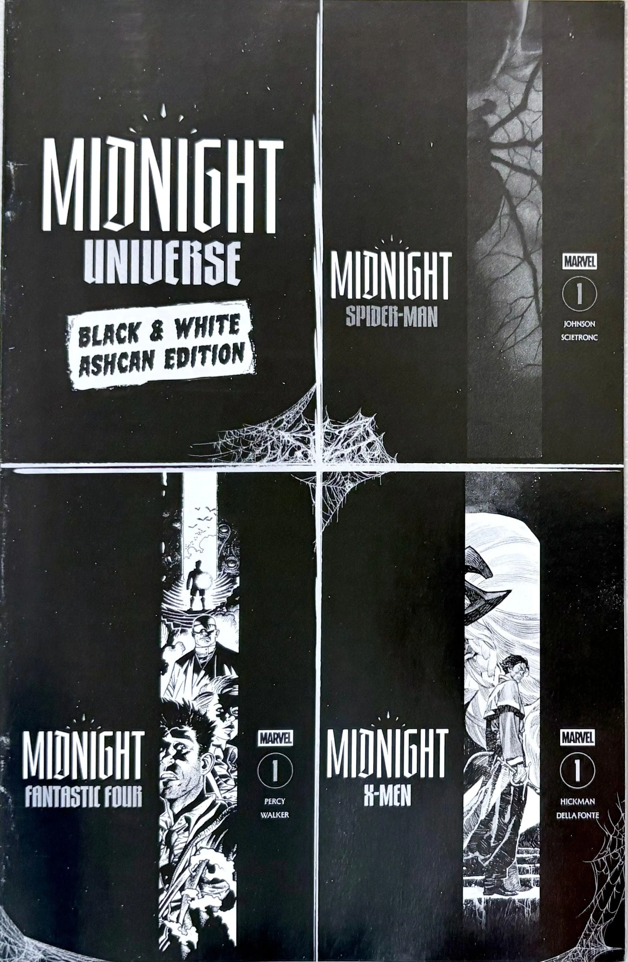 Midnight Universe Black & White Ashcan Edition