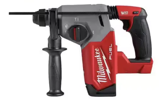 Milwaukee M18 FUEL 18V Lithium-Ion Brushless Cordless 1 in. SDS-Plus Rotary Hammer (Tool-Only)