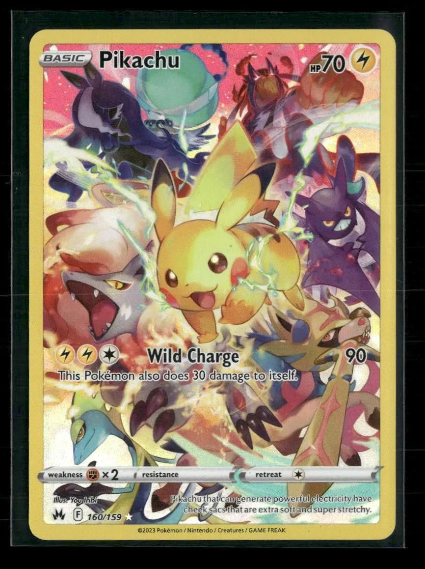 SWSH: Crown Zenith Pikachu (Secret) #160/159