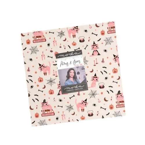 Purrs and Boos 10" Layer Cake 39060LC Moda