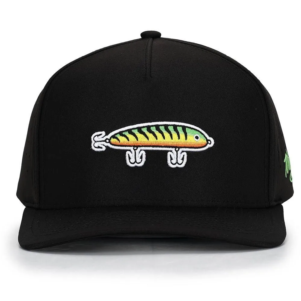 New without Tags - Waggle Adult Polyester Baseball Hat - Lured In