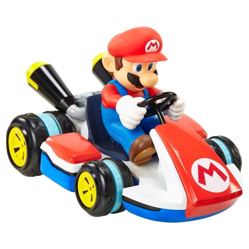 Brand New - Mario Kart Mini Anti-Gravity R/C Racer