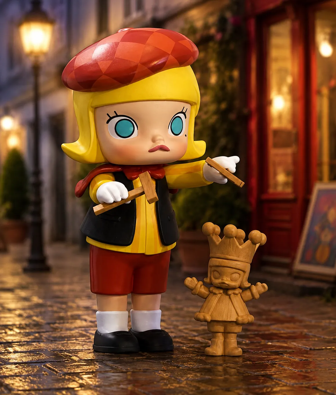 Pop Mart Molly Imaginary Wandering Figure Series Confirmed - Street Poppet Show