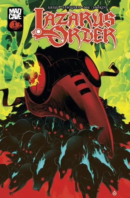 LAZARUS ORDER #1 (OF 8) (Limit 1 Per Cover) (rel:08/19)