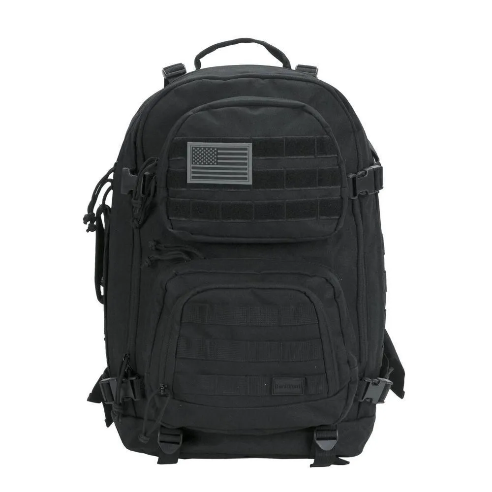 New Without Tags - Size: One Size - Rockland Military Tactical Laptop 20" Backpack - Black