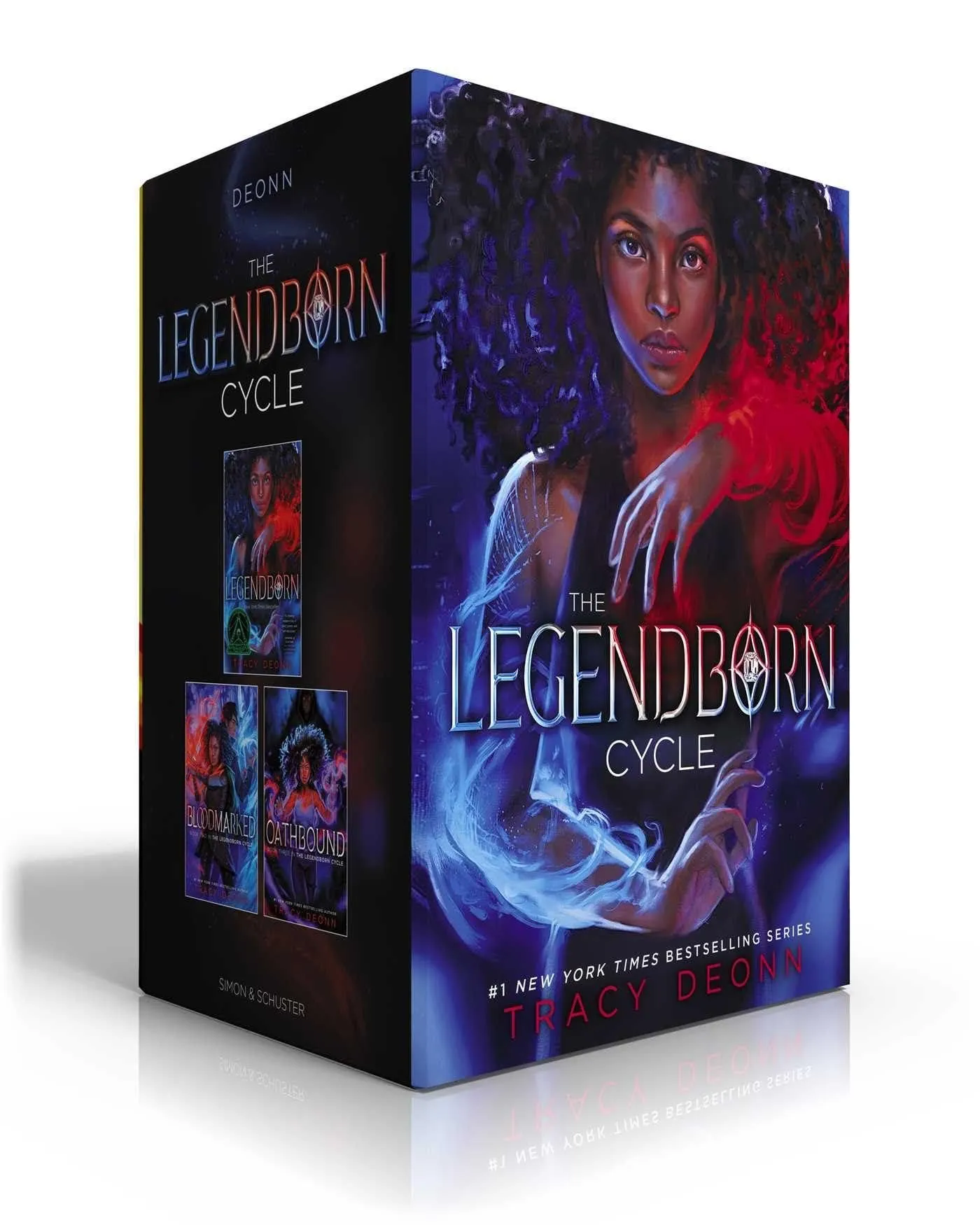Open-box - The Legendborn Cycle (Boxed Set) - by Tracy Deonn (Hardcover)