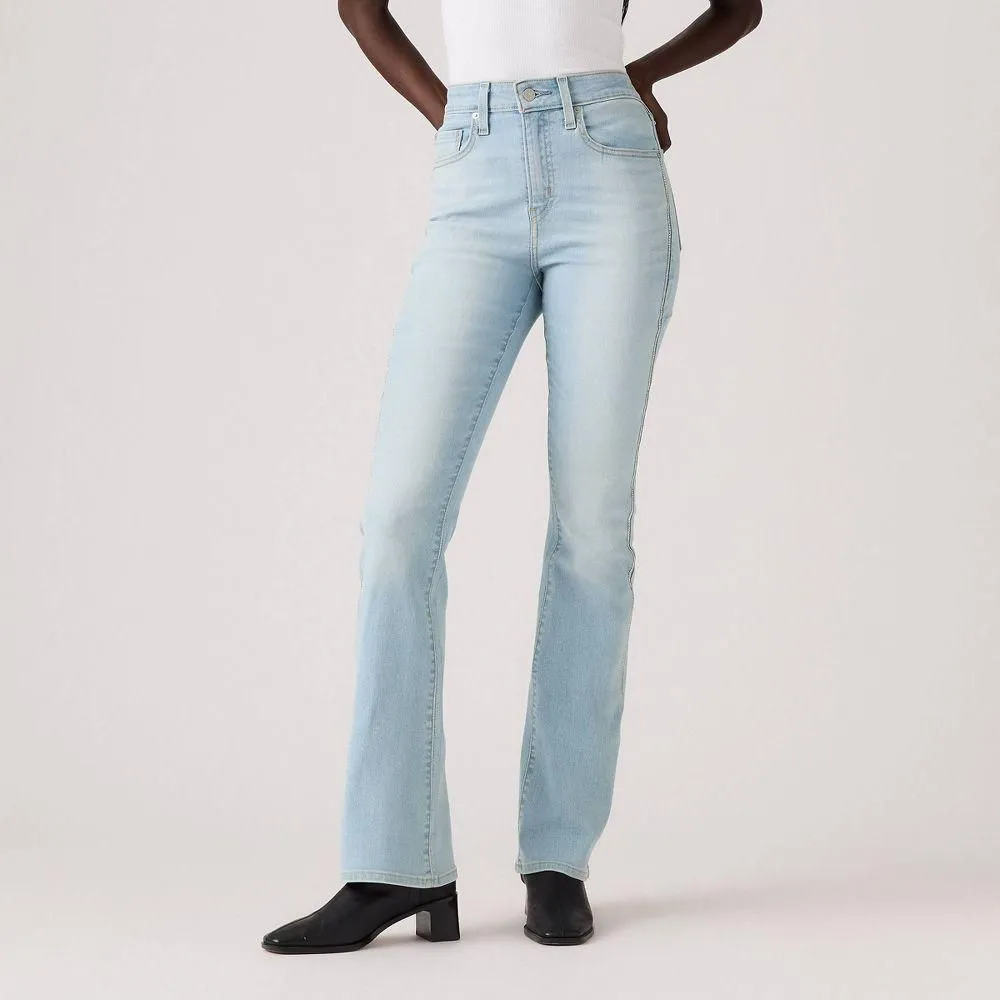 New without Tags - Levi's Women's High-Rise Bootcut Jeans - Sparkle On Stripe 29