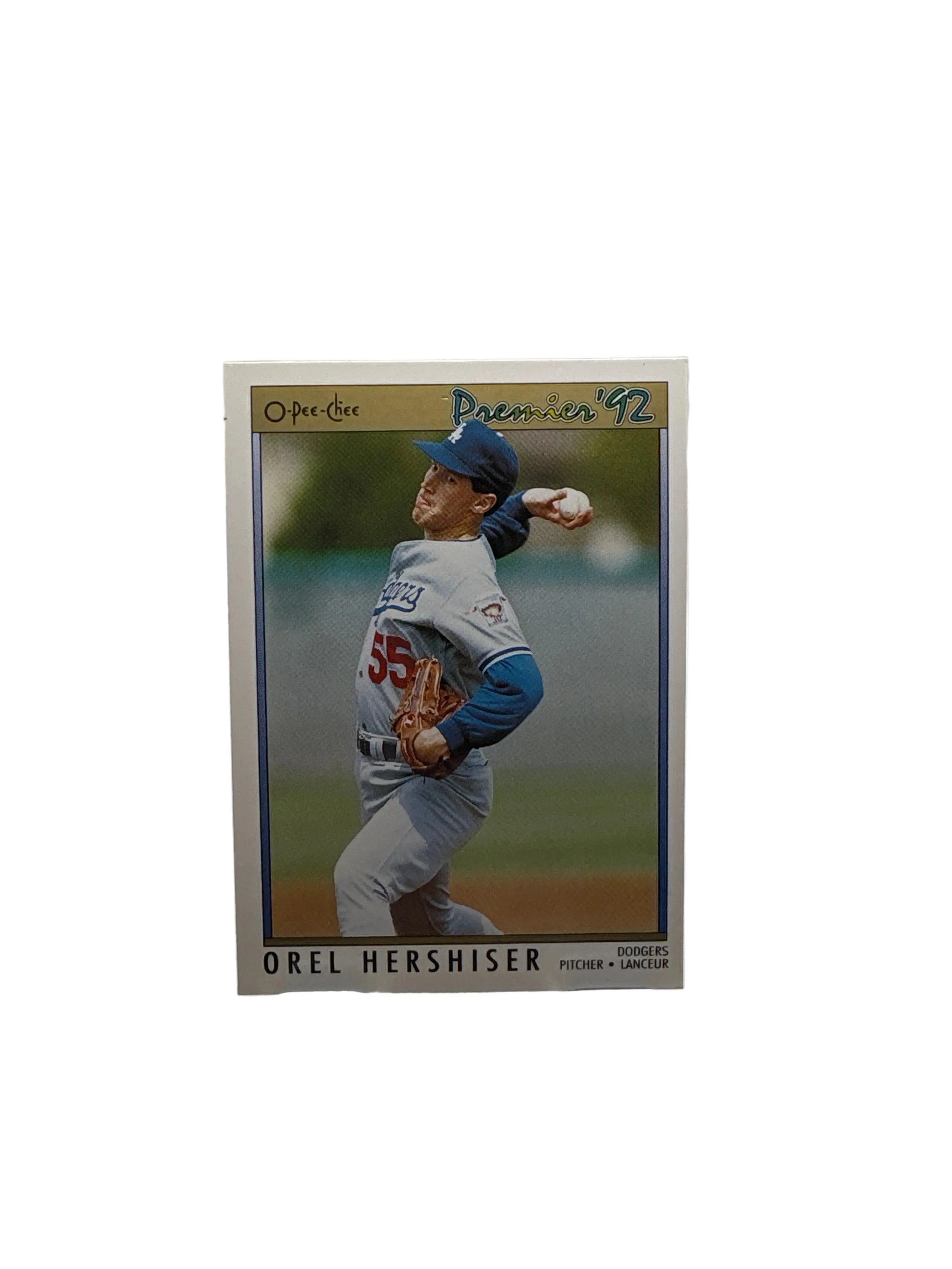 Premier Orel Hershiser