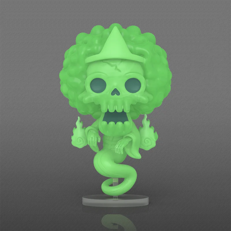 ONE PIECE: BROOK (GLOW-IN-THE-DARK) (EXCLUSIVE) VINYL FIGURE #2325