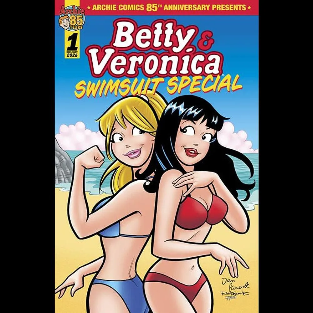 ARCHIE COMICS 85TH ANNIVERSARY PRESENTS BETTY & VERONICA SWIMSUIT SPECIAL (ONE SHOT) CVR A DAN DECARLO RICH KOSLOWSKI