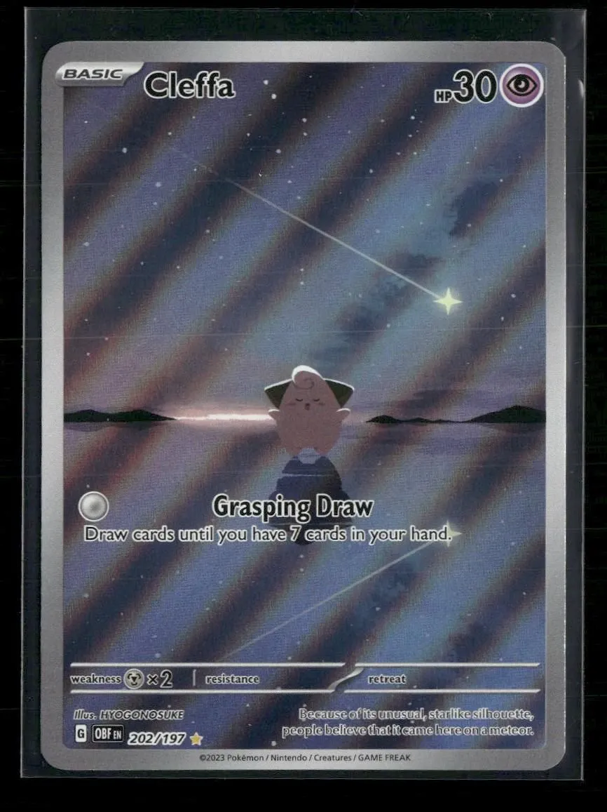 SV03: Obsidian Flames Cleffa #202/197