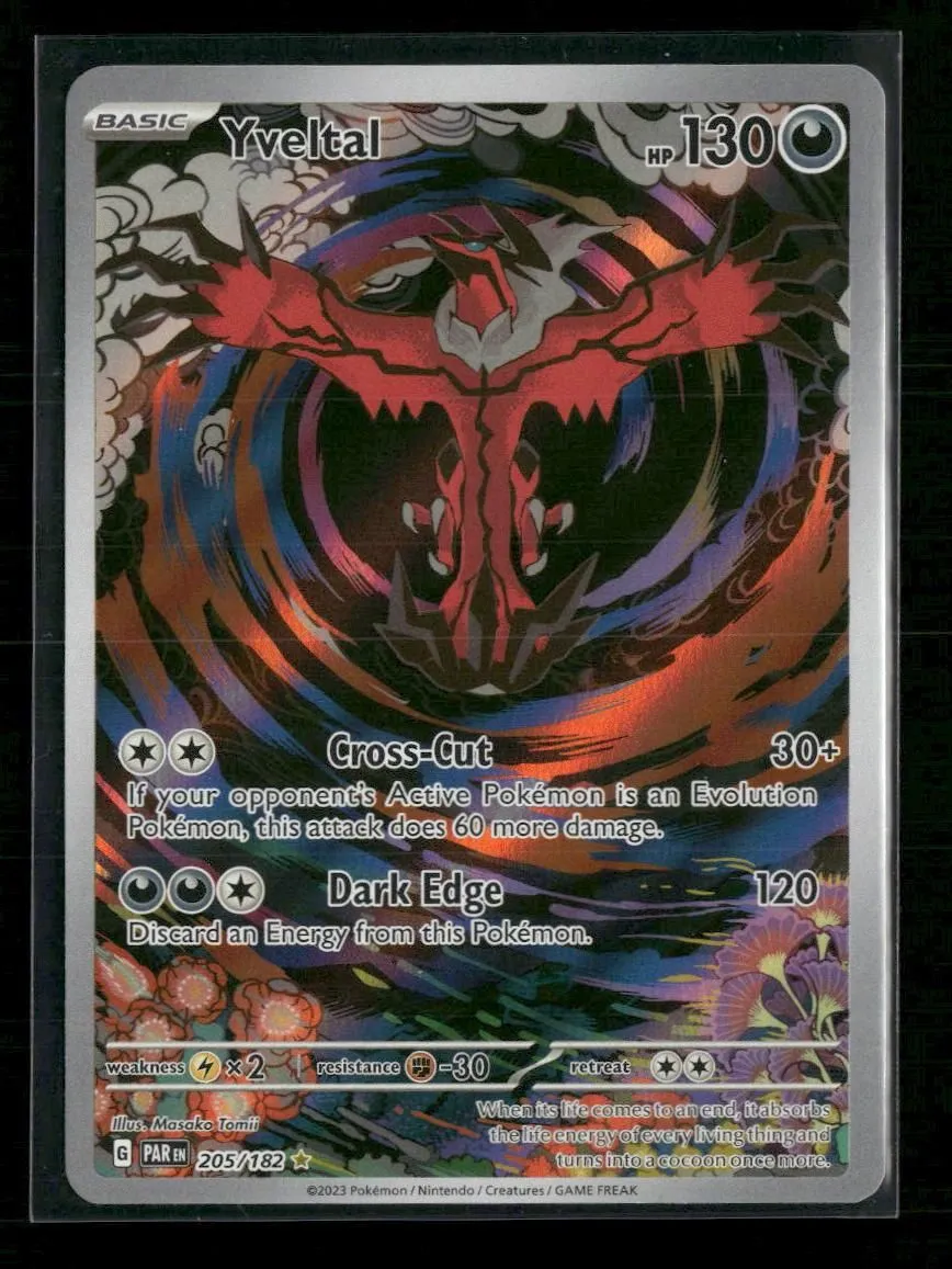 SV04: Paradox Rift Yveltal #205/182