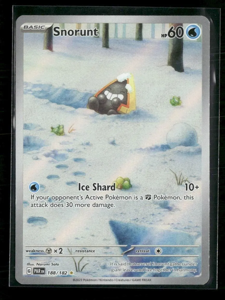SV04: Paradox Rift Snorunt #188/182