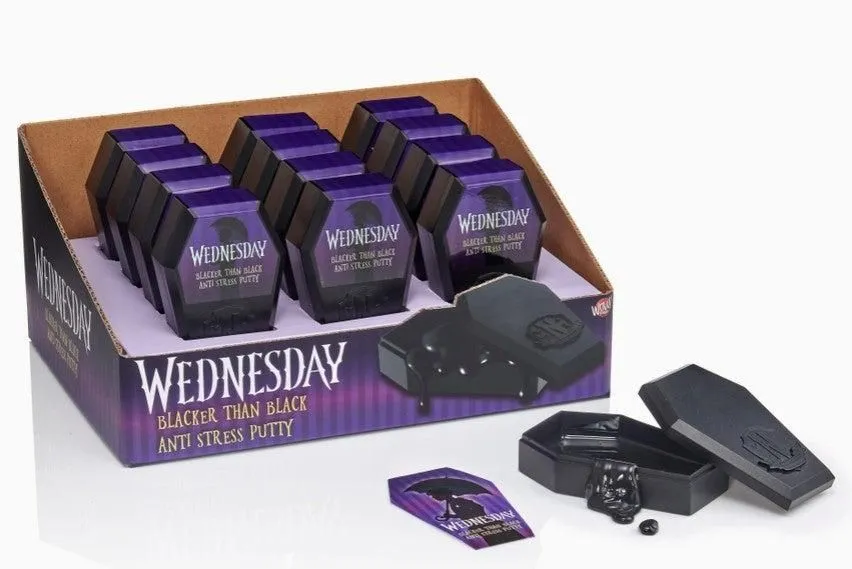 Putty - Wednesday Blacker Than Black Putty