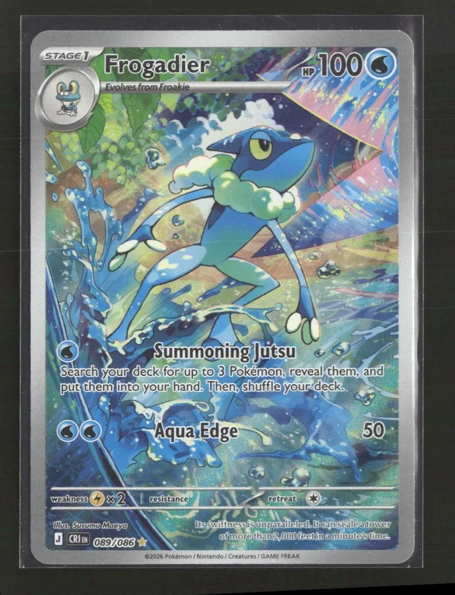 ME04: Chaos Rising Frogadier #089/086