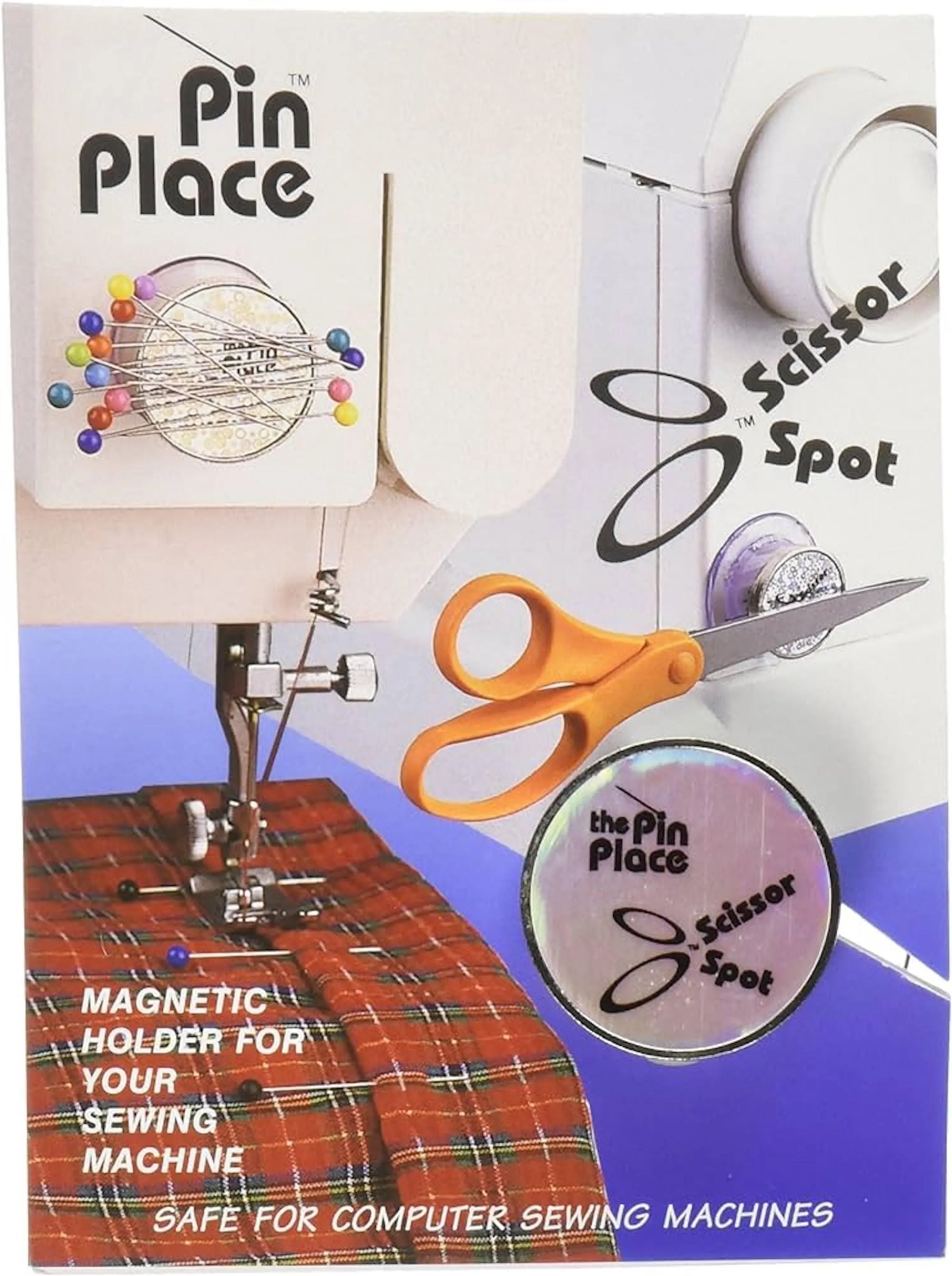 The Pin Place Magnetic Scissor Spot