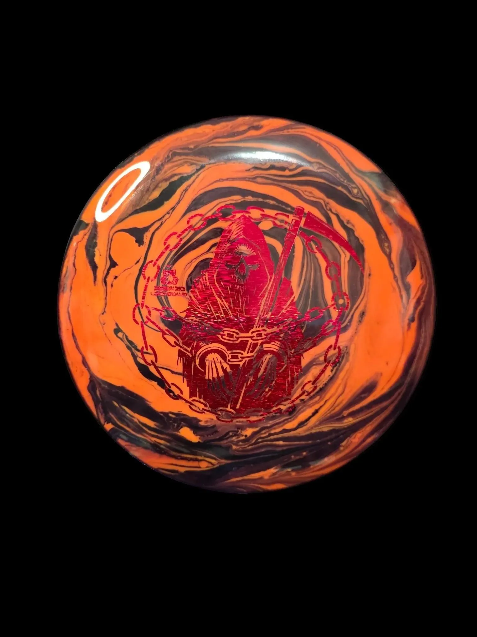 Hand Dyed Lockdown in Survival Plastic